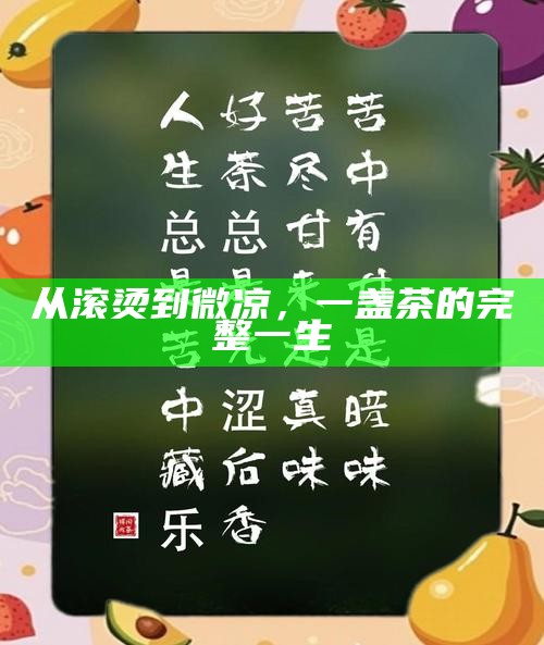 从滚烫到微凉，一盏茶的完整一生