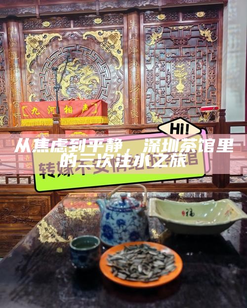 从焦虑到平静，深圳茶馆里的三次注水之旅