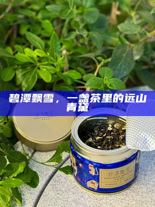 碧潭飘雪，一盏茶里的远山青黛